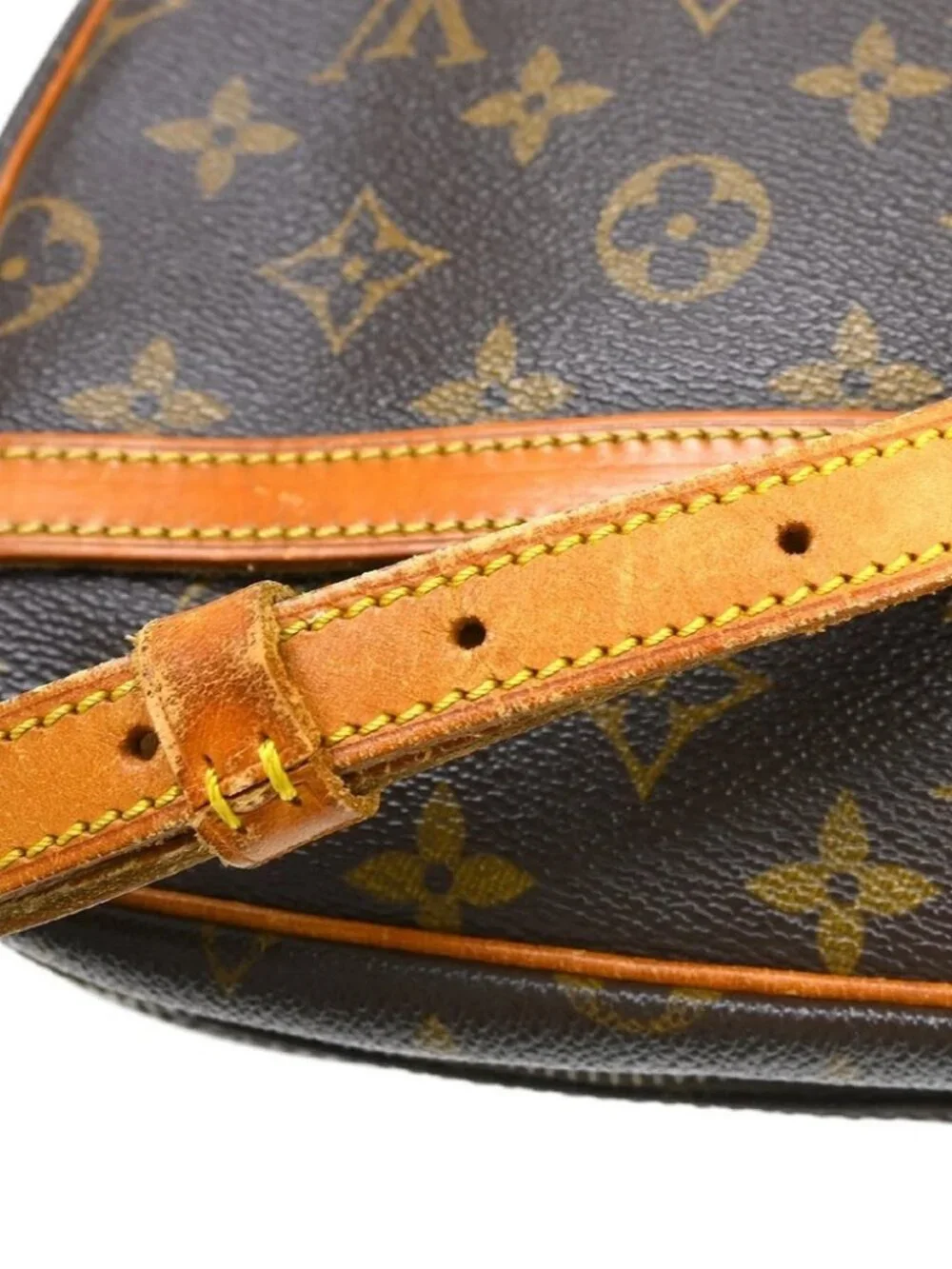 LOUIS VUITTON JEUNE FILLE MM SHOULDER BAG MONOGRAM